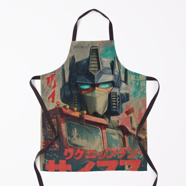 Item preview, Vintage Optimus Japanese Poster  designed and sold by AnimeArsenalPrints.