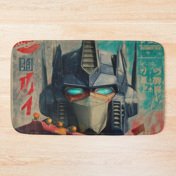 Item preview, Vintage Optimus Japanese Poster  designed and sold by AnimeArsenalPrints.