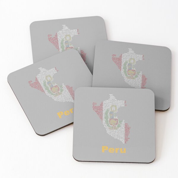 Item preview, Peru Anthem Map and Flag – Andean Spirit and National Heritage designed and sold by JR78.