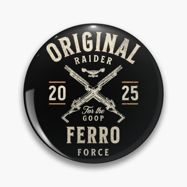 Item preview, Original Raider – Ferro Force | Arc Raiders fan art designed and sold by Closeddog.