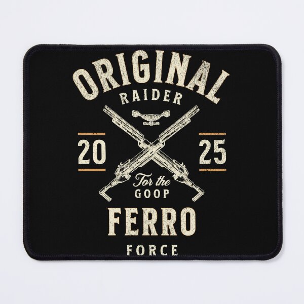 Item preview, Original Raider – Ferro Force | Arc Raiders fan art designed and sold by Closeddog.