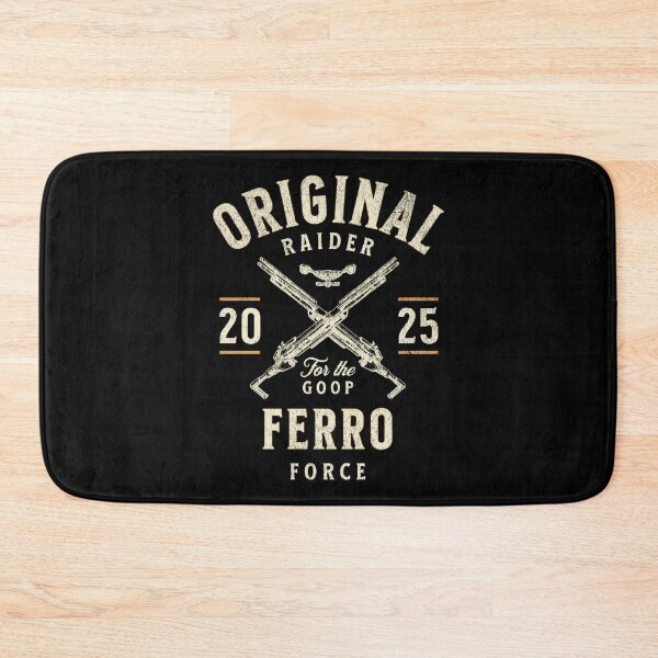 Item preview, Original Raider – Ferro Force | Arc Raiders fan art designed and sold by Closeddog.