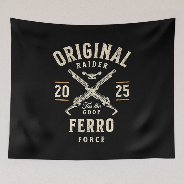 Item preview, Original Raider – Ferro Force | Arc Raiders fan art designed and sold by Closeddog.