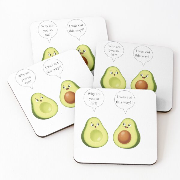 Item preview, Funny Avocado Copy - I Was Cut Like That designed and sold by FunnyDesigns221.
