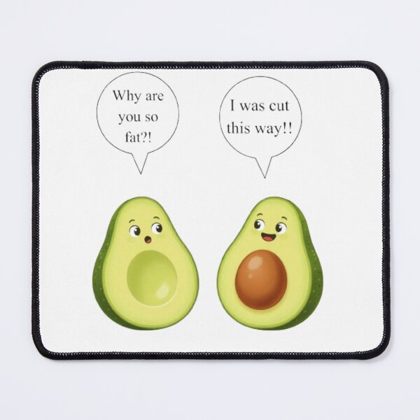 Item preview, Funny Avocado Copy - I Was Cut Like That designed and sold by FunnyDesigns221.