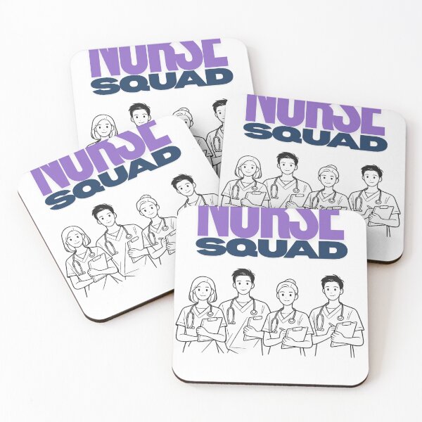 Item preview, Nurse Squad Funny Nurse Team Shirt designed and sold by Azerod.