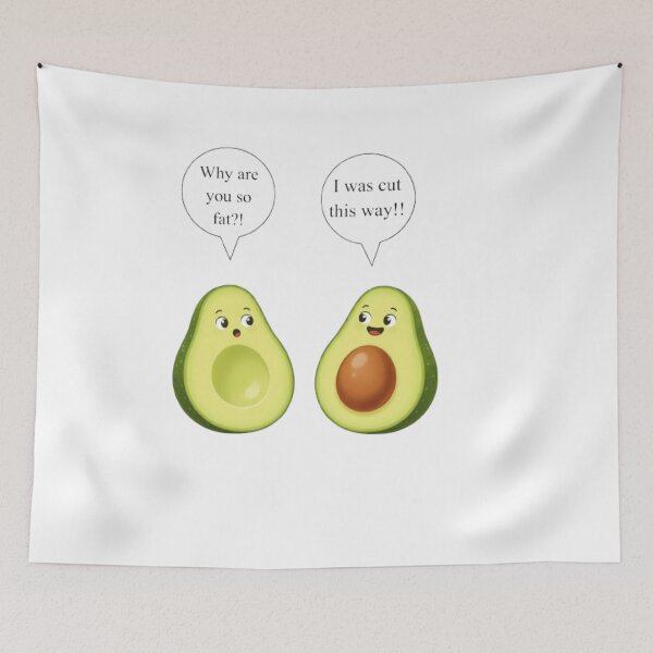 Item preview, Funny Avocado Copy - I Was Cut Like That designed and sold by FunnyDesigns221.