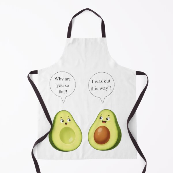 Item preview, Funny Avocado Copy - I Was Cut Like That designed and sold by FunnyDesigns221.