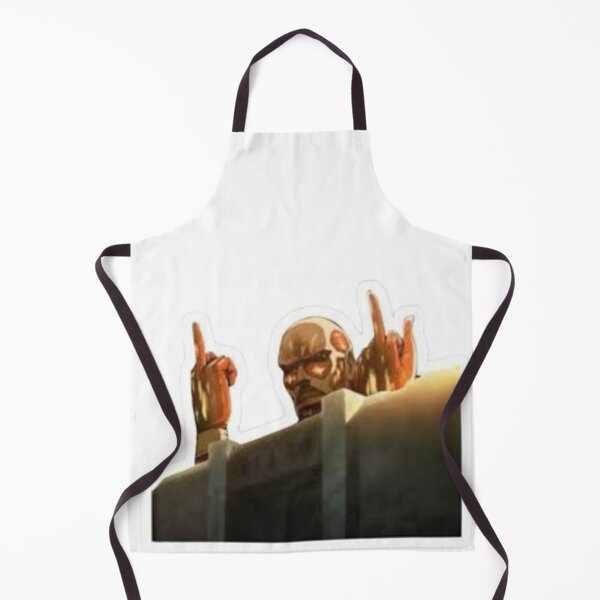 Item preview, Colossal Titan meme designed and sold by Muladhara-Mora.