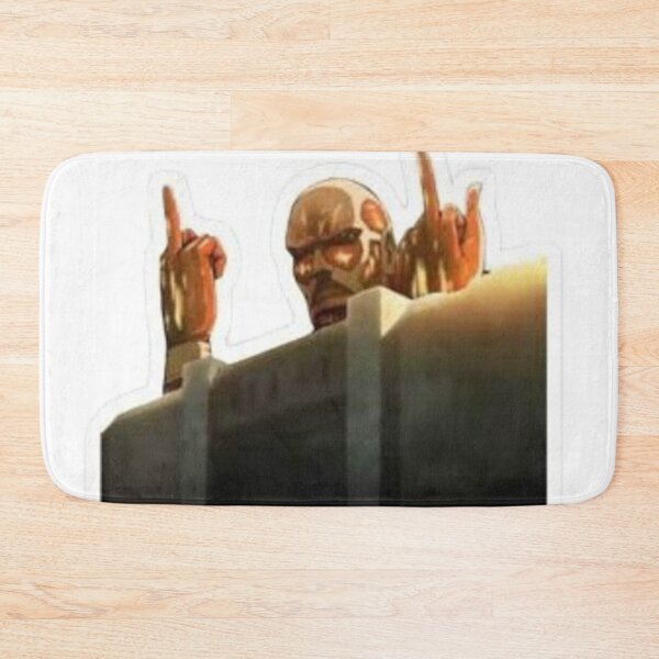 Item preview, Colossal Titan meme designed and sold by Muladhara-Mora.