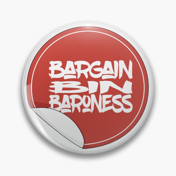 Item preview, Bargain Bin Baroness designed and sold by pastichedesign.