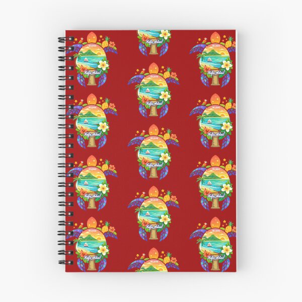 Item preview, I Love Guam Hafa Adai Turtle Tropical Colorful Art designed and sold by cherrylimportfolio.
