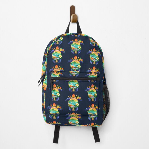 Item preview, I Love Guam Hafa Adai Turtle Tropical Colorful Art designed and sold by cherrylimportfolio.