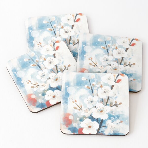 Item preview, Plum Blossom Dream designed and sold by Dusk Atelier.