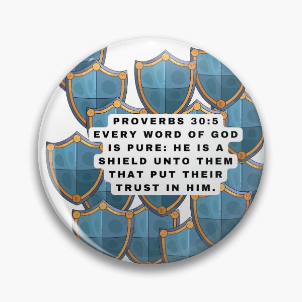 Item preview, Proverbs 30:5 designed and sold by Undonemadenew.