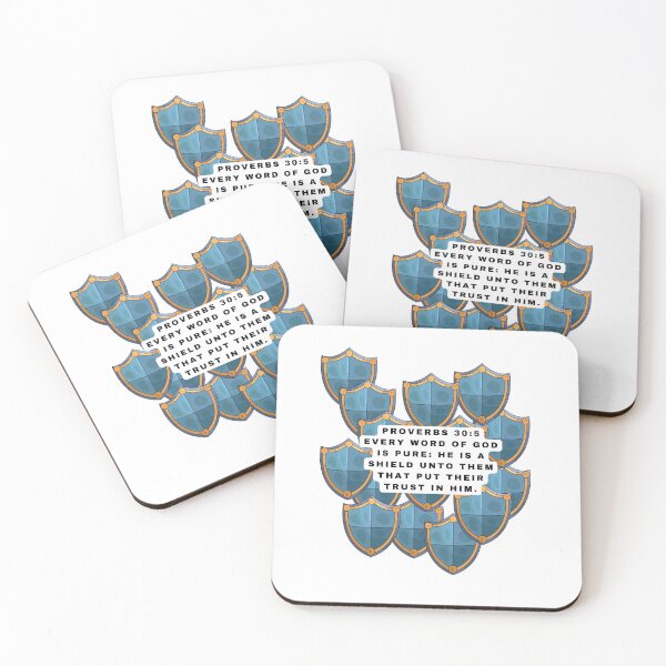Item preview, Proverbs 30:5 designed and sold by Undonemadenew.