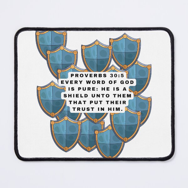 Item preview, Proverbs 30:5 designed and sold by Undonemadenew.