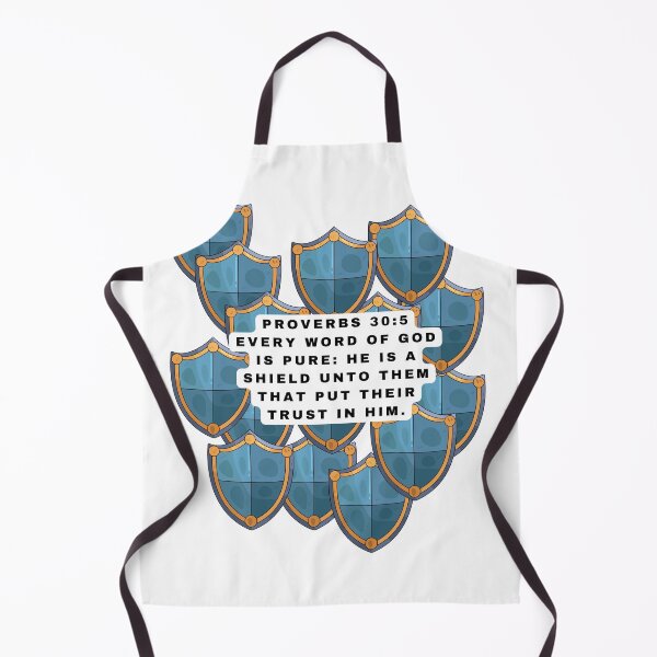 Item preview, Proverbs 30:5 designed and sold by Undonemadenew.