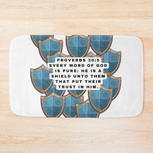 Item preview, Proverbs 30:5 designed and sold by Undonemadenew.