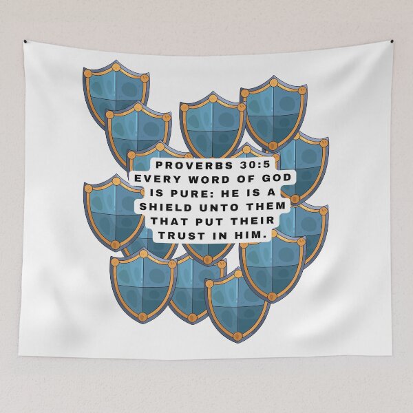 Item preview, Proverbs 30:5 designed and sold by Undonemadenew.