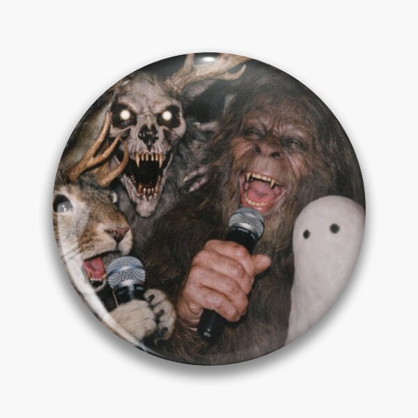 Item preview, Weird people have fun - cryptid karaoke - cryptozoology designed and sold by Neko & Co..