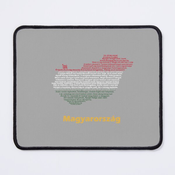 Item preview, Hungary – Artistic Design Featuring Anthem, Map, and Flag (Magyarország) designed and sold by JR78.