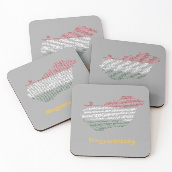 Item preview, Hungary – Artistic Design Featuring Anthem, Map, and Flag (Magyarország) designed and sold by JR78.