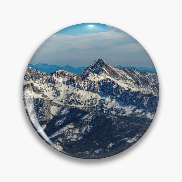 Item preview, Gallatin Peak Ridge Line designed and sold by Brian Kerls Photography.