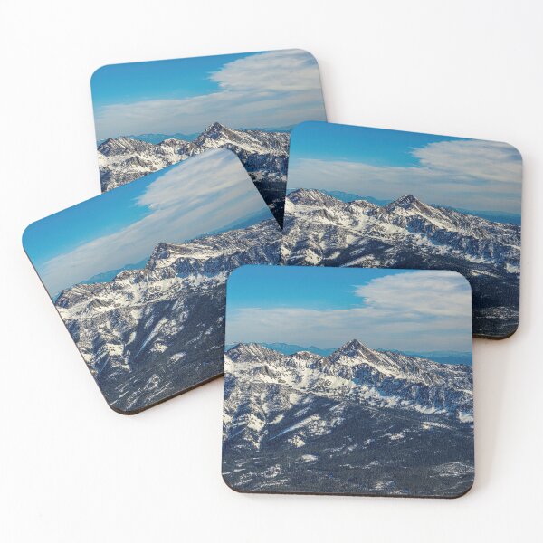 Item preview, Gallatin Peak Ridge Line designed and sold by Brian Kerls Photography.