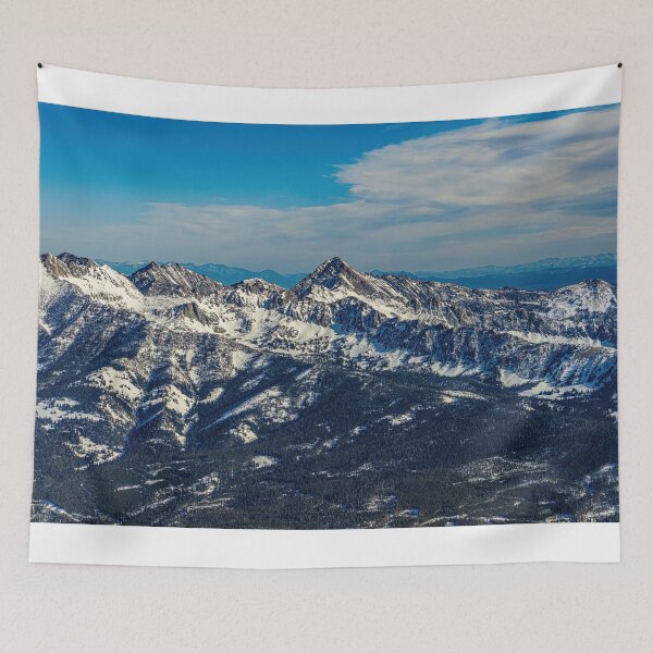 Item preview, Gallatin Peak Ridge Line designed and sold by Brian Kerls Photography.