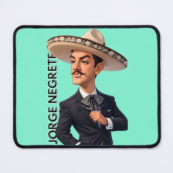 Item preview, Jorge Negrete Caricatura designed and sold by cinedeoromexico.