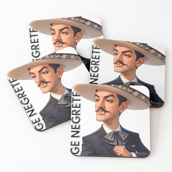 Item preview, Jorge Negrete Caricatura designed and sold by cinedeoromexico.