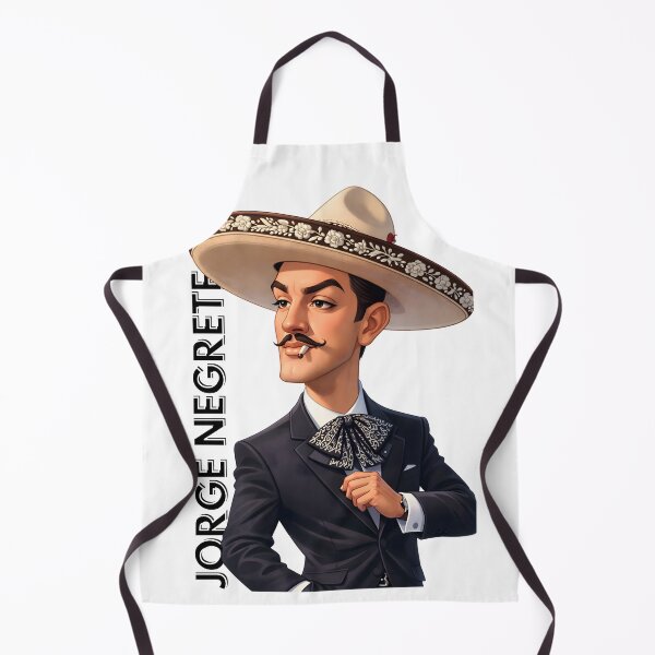 Item preview, Jorge Negrete Caricatura designed and sold by cinedeoromexico.