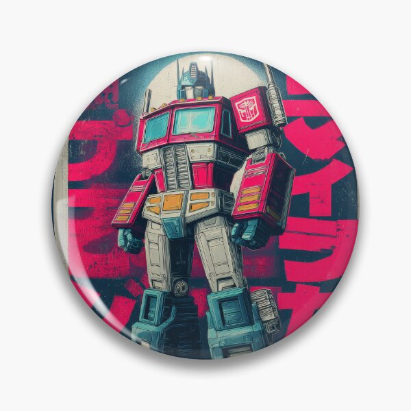 Artikelvorschau, Vaporwave warnte Optimus entworfen und verkauft von AnimeArsenalPrints.