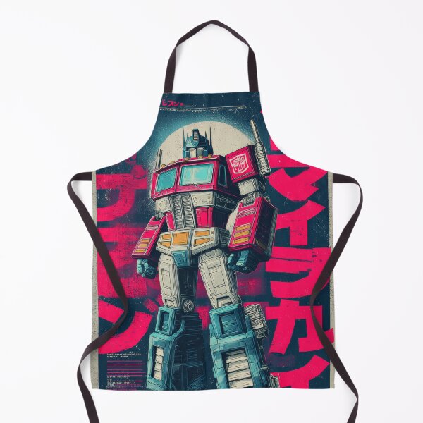 Item preview, Vaporwave Warned Optimus  designed and sold by AnimeArsenalPrints.