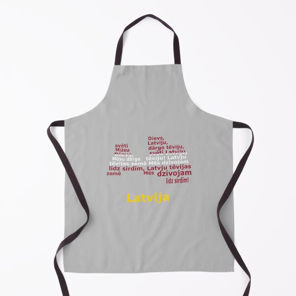 Item preview, Latvija – Map of Latvia in Flag Colors with Anthem Design designed and sold by JR78.