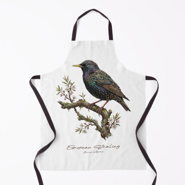 Item preview, European Straling on Flowery Branch designed and sold by Takeda-art.