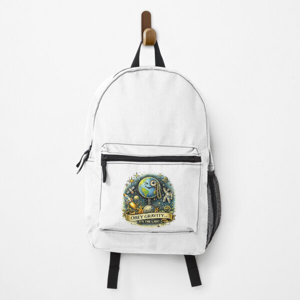Item preview, Obey Gravity - It's The Law (Vintage Tattoo) designed and sold by Fakecactus Designs.