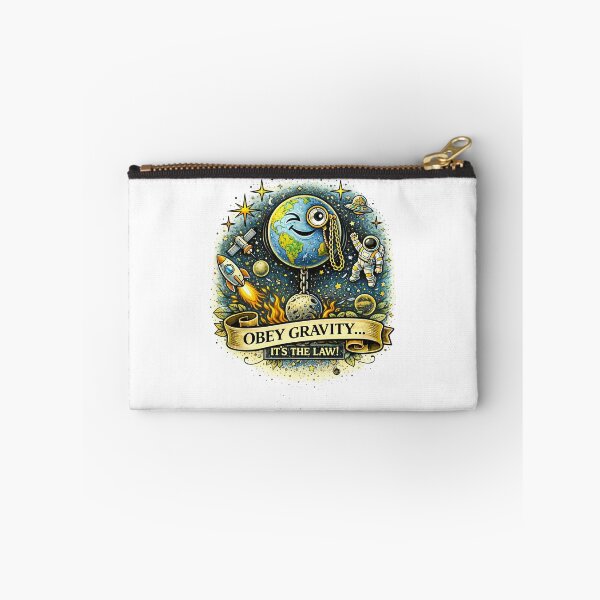 Item preview, Obey Gravity - It's The Law (Vintage Tattoo) designed and sold by Fakecactus Designs.