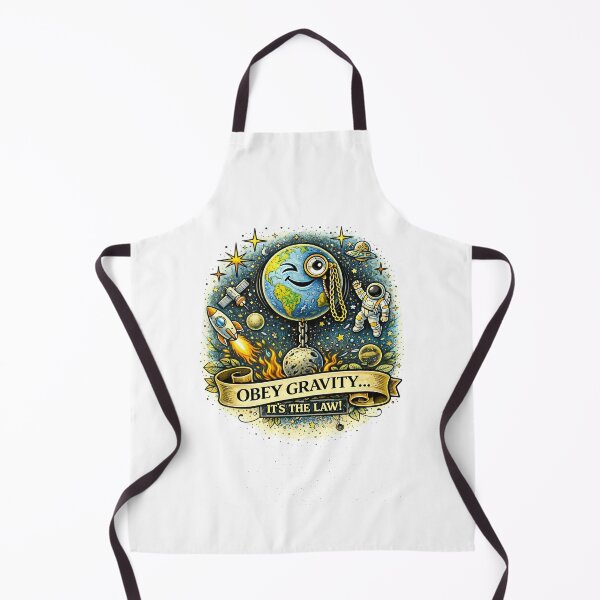 Item preview, Obey Gravity - It's The Law (Vintage Tattoo) designed and sold by Fakecactus Designs.