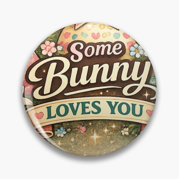 Artikelvorschau, Some Bunny Loves You Cute Easter Bunny Design entworfen und verkauft von CLOUTKULT.