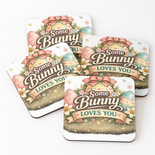 Item preview, Some Bunny Loves You Cute Easter Bunny Design designed and sold by CLOUTKULT.