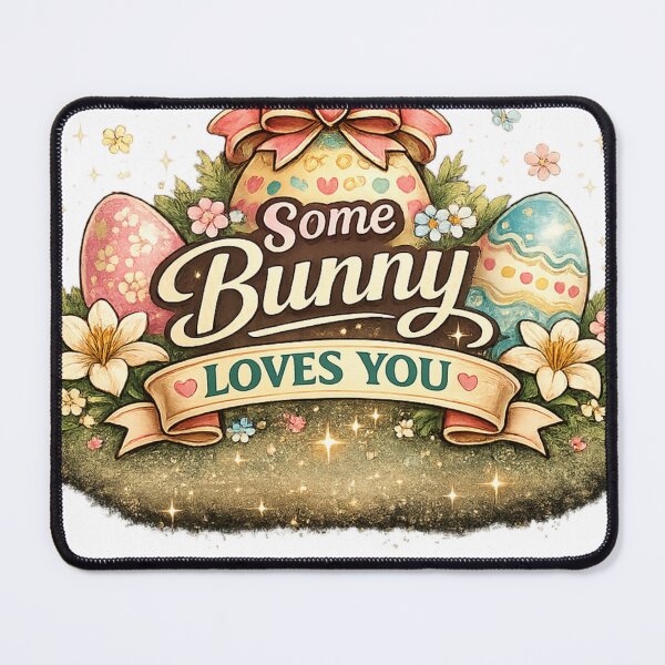 Artikelvorschau, Some Bunny Loves You Cute Easter Bunny Design entworfen und verkauft von CLOUTKULT.