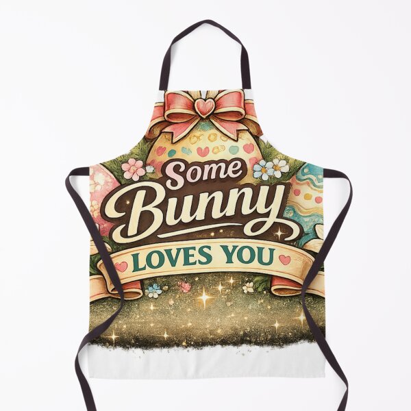 Artikelvorschau, Some Bunny Loves You Cute Easter Bunny Design entworfen und verkauft von CLOUTKULT.