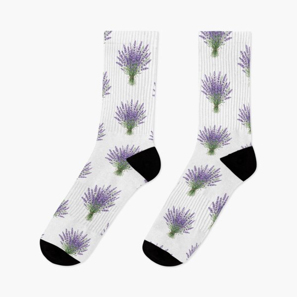 Item preview, Purple Lavender Bouquet Watercolor Floral designed and sold by SOUFIANE1991.