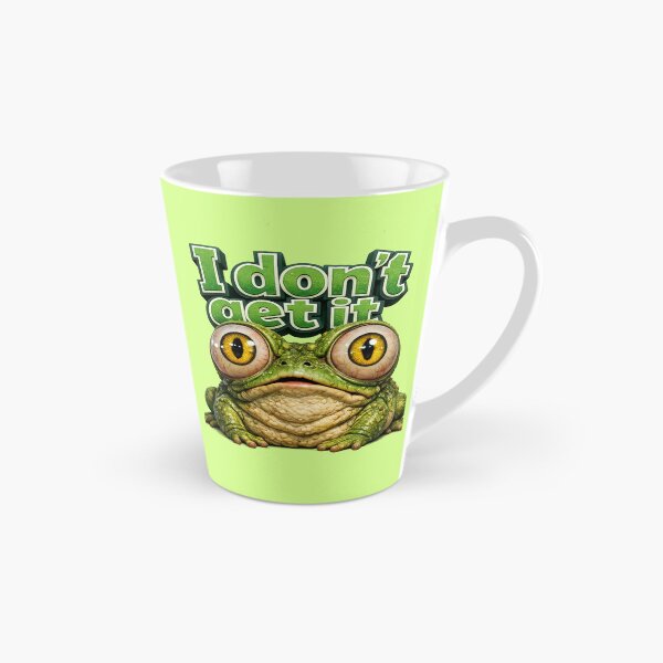 Item preview, I Don't Get It Frog Stare Graphic Design designed and sold by Shirtaholism.