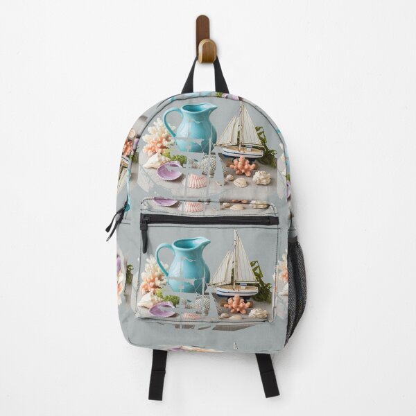 Item preview,  Miniature sailboat, Mediterranean, still life, summer French Provence motif designed and sold by Mevissart.