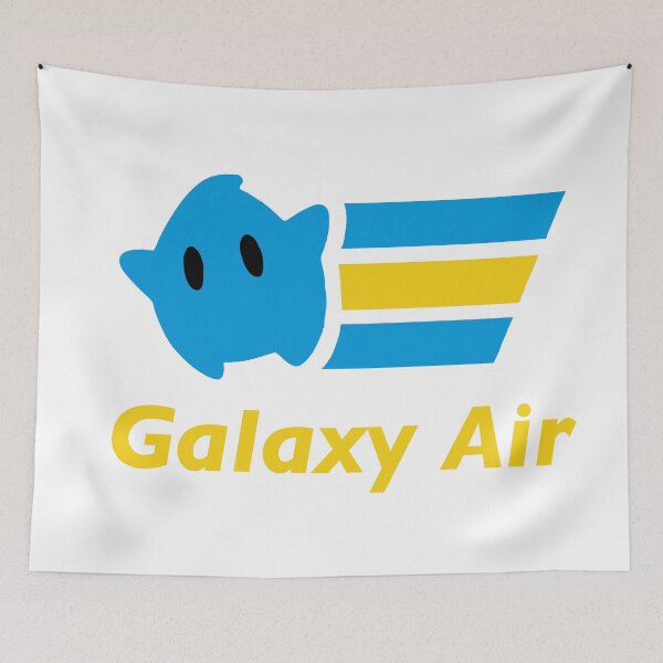 Item preview, Galaxy Air Origin Blue designed and sold by Timena.