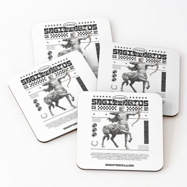 Item preview, Sagittarius Streetwear Graphic - Greek Mythology Origins designed and sold by ShopStellar.