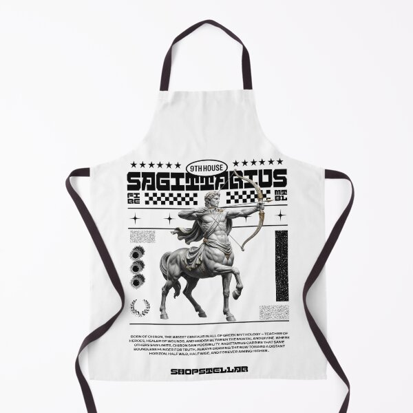Item preview, Sagittarius Streetwear Graphic - Greek Mythology Origins designed and sold by ShopStellar.